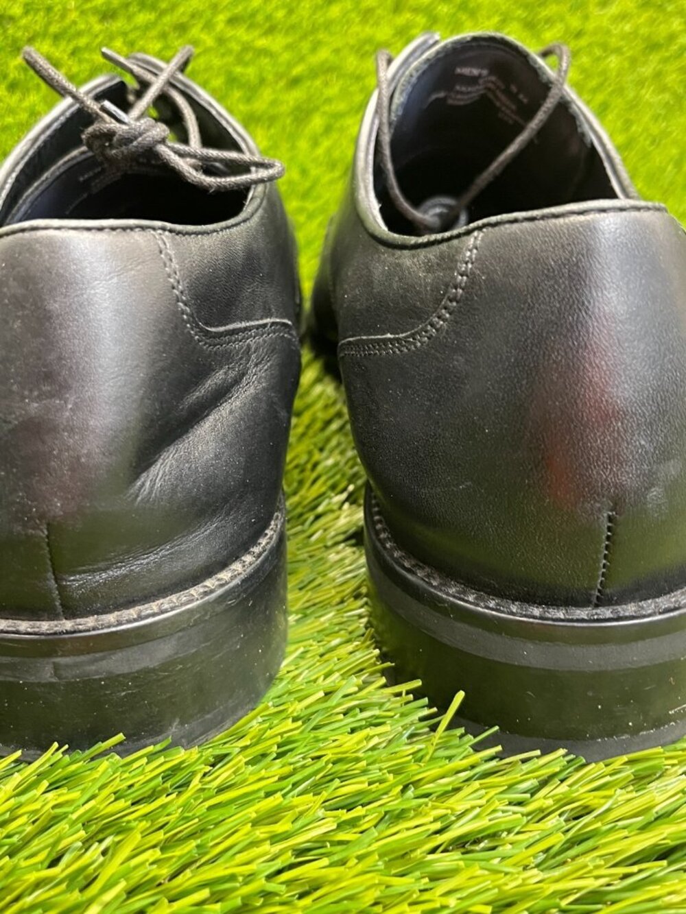 Cole Haan Lenox Hill Mens Size 11 Classic Leather Split Toe Oxford Dress Shoes - Picture 6 of 10